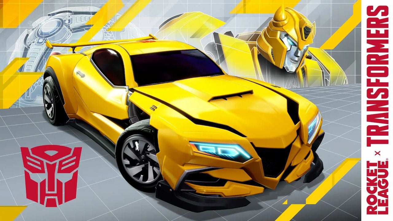 Rocket League Introduces Dancing Cars With Transformers Bundle Trn