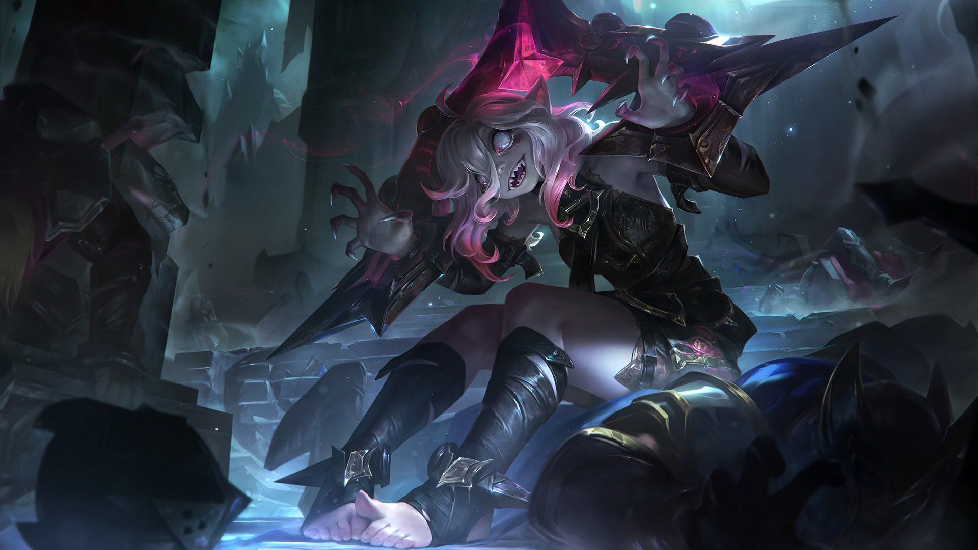 LoL Briar Abilities Lore Release Date Splashart TRN Checkpoint