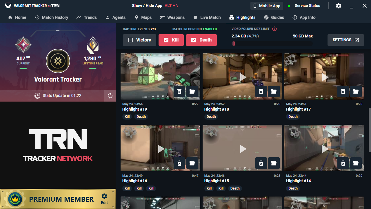 Valorant Tracker App Valorant Tracker