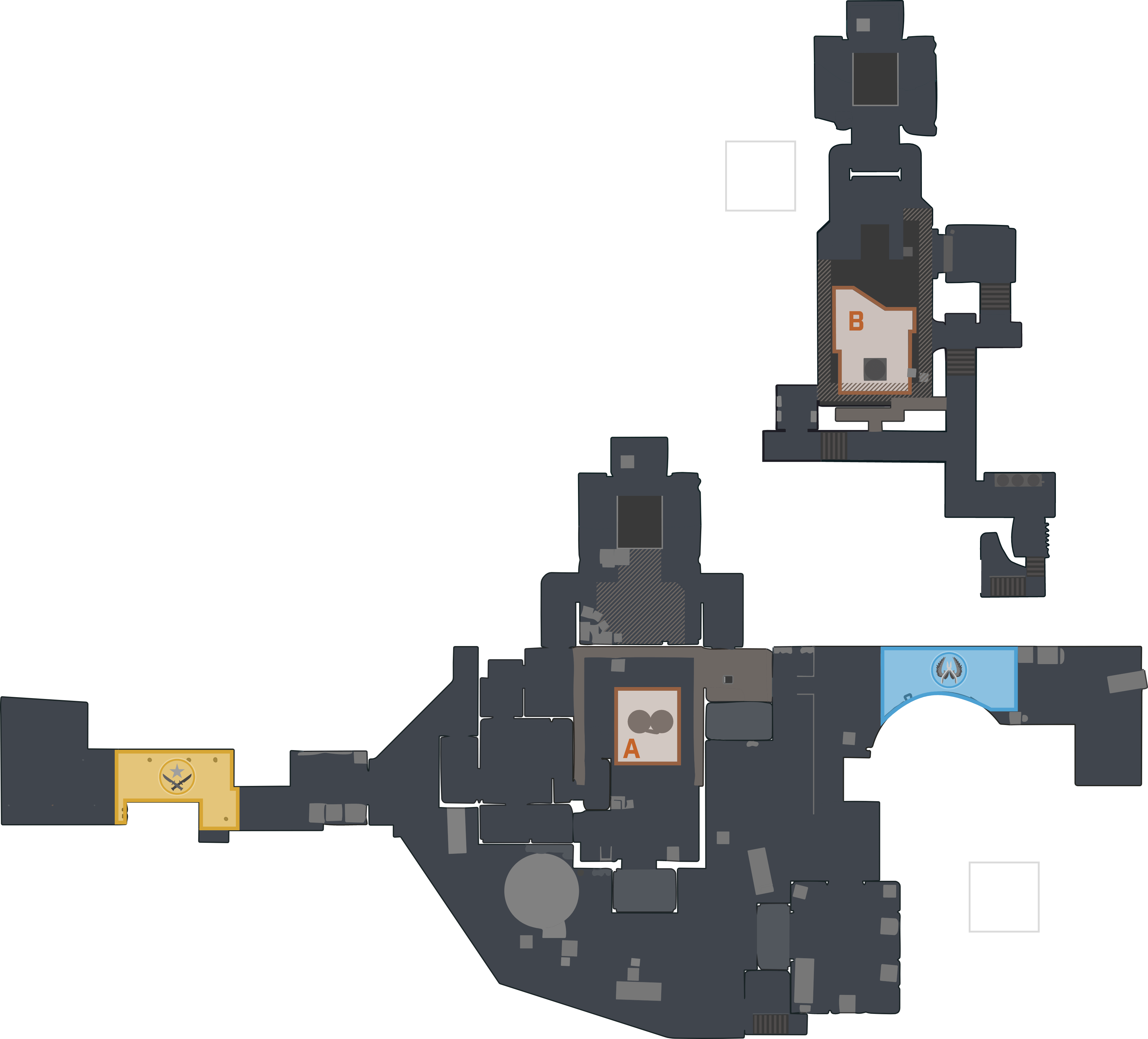 Smoke Outside Close Main From Outside - Cs2 Tracker