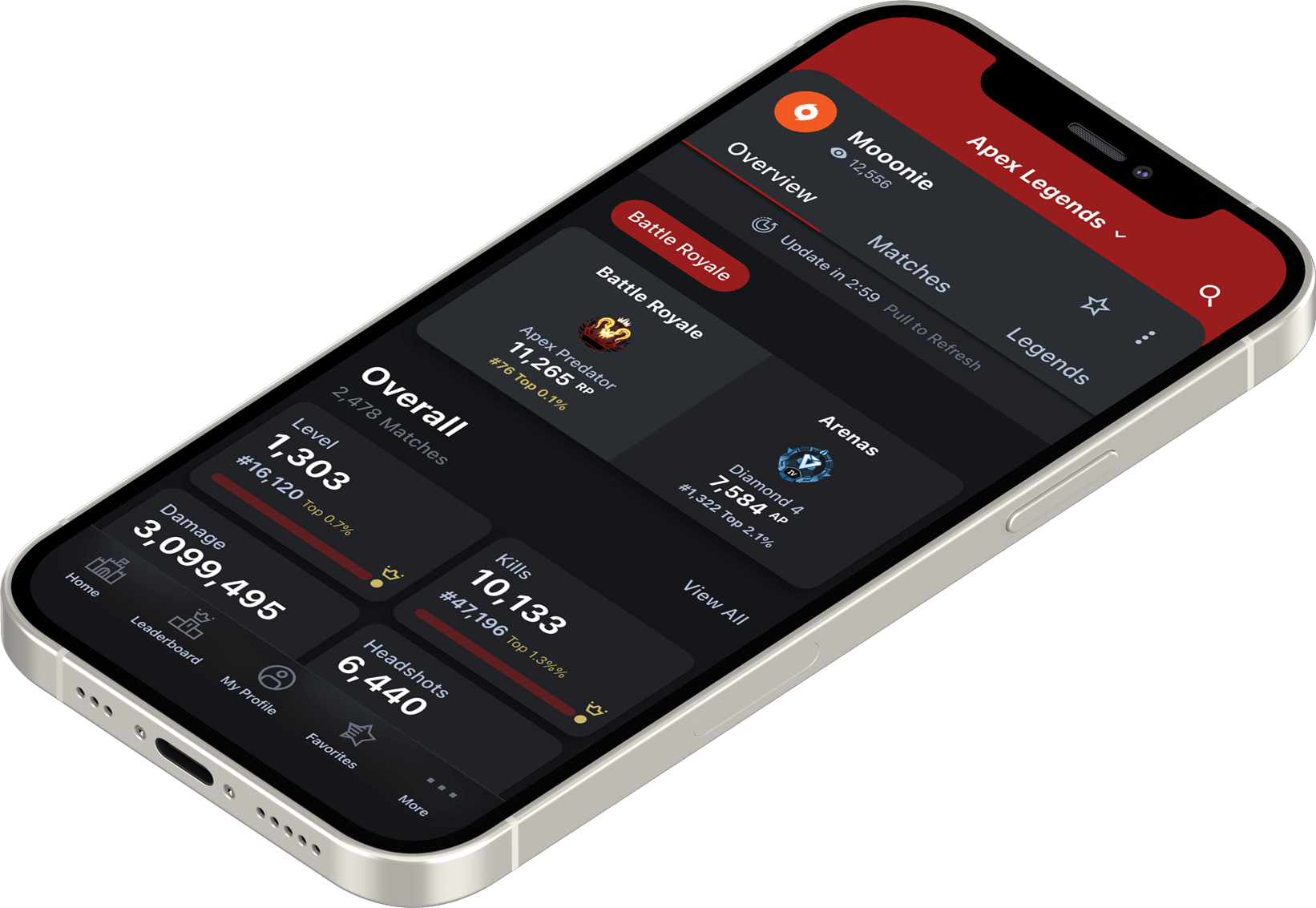 Apex Legends Mobile (for iOS) Preview