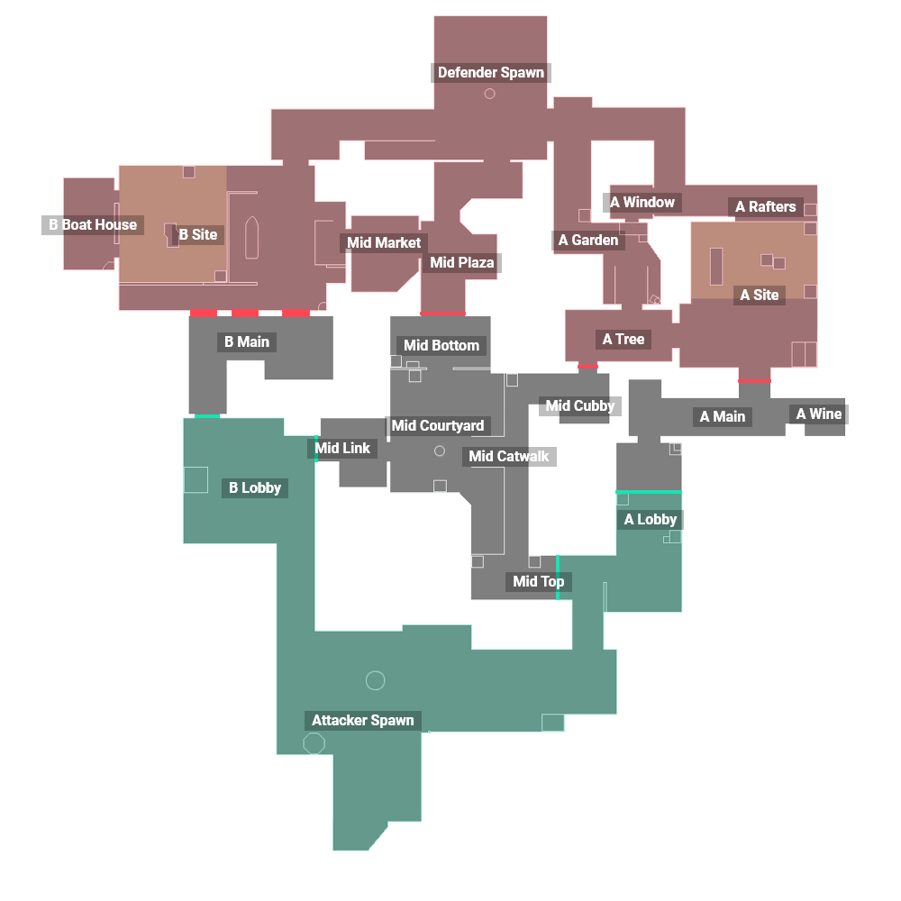 Valorant Guide: Ascent B Site Boxes - Valorant Guides, Strategy And ...