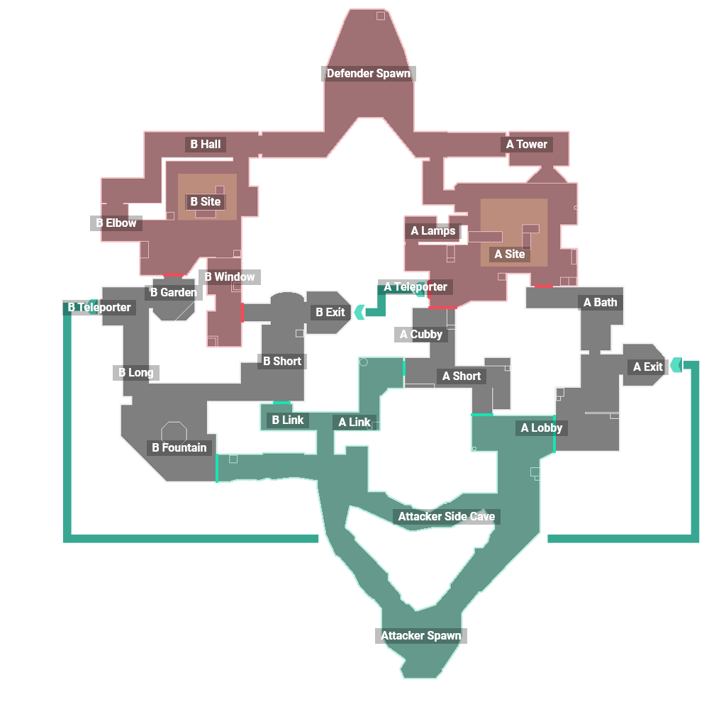 Valorant Guide: Bind B Site Tube Left - Valorant Guides, Strategy And ...