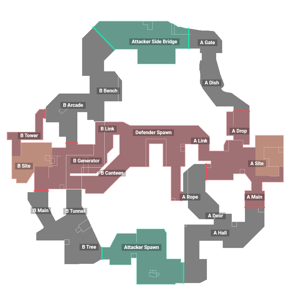 Valorant Guide: Fracture B Site Back - Valorant Guides, Strategy And ...