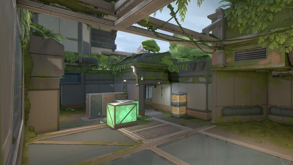Crosshair preview background