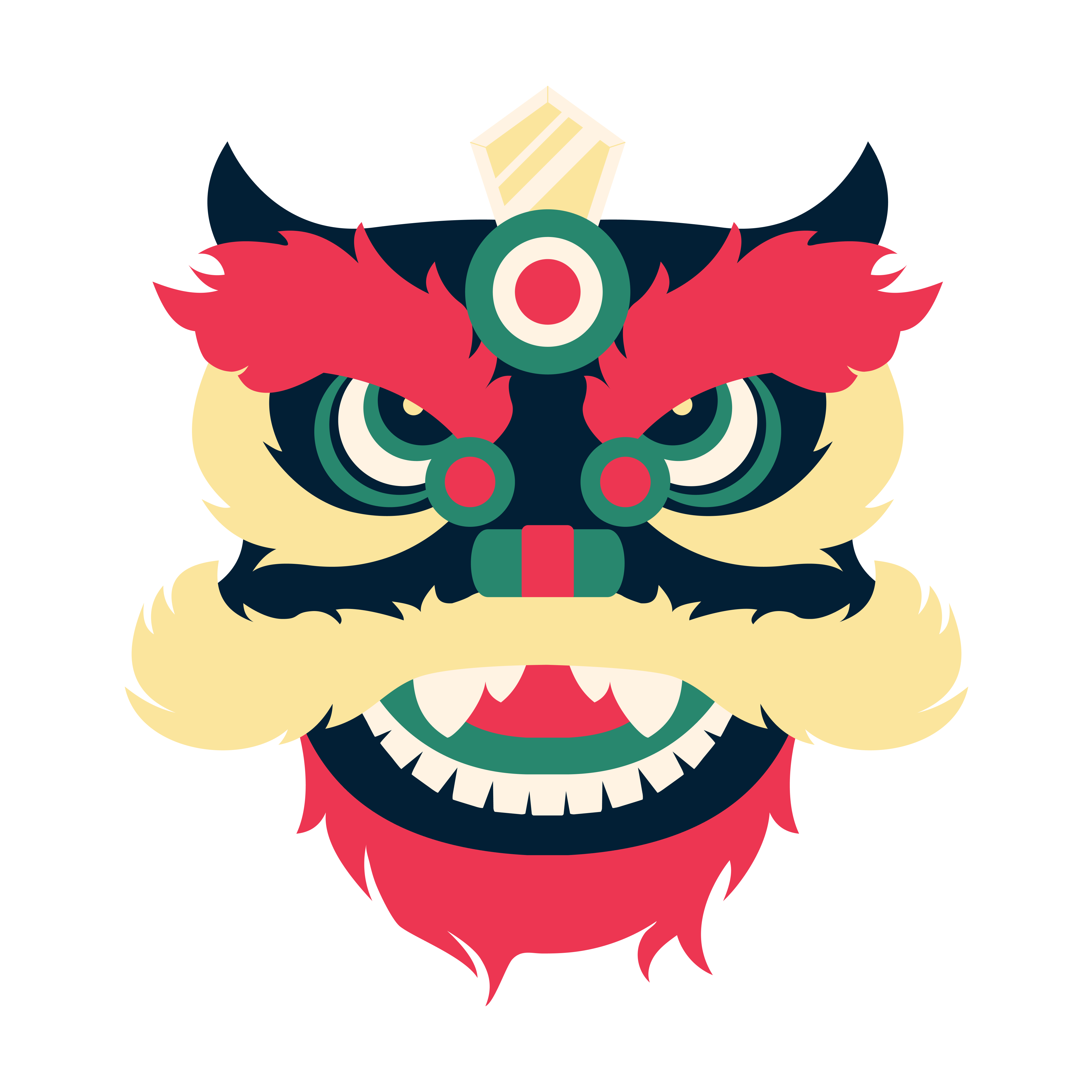 Spring Festival Lion 2024