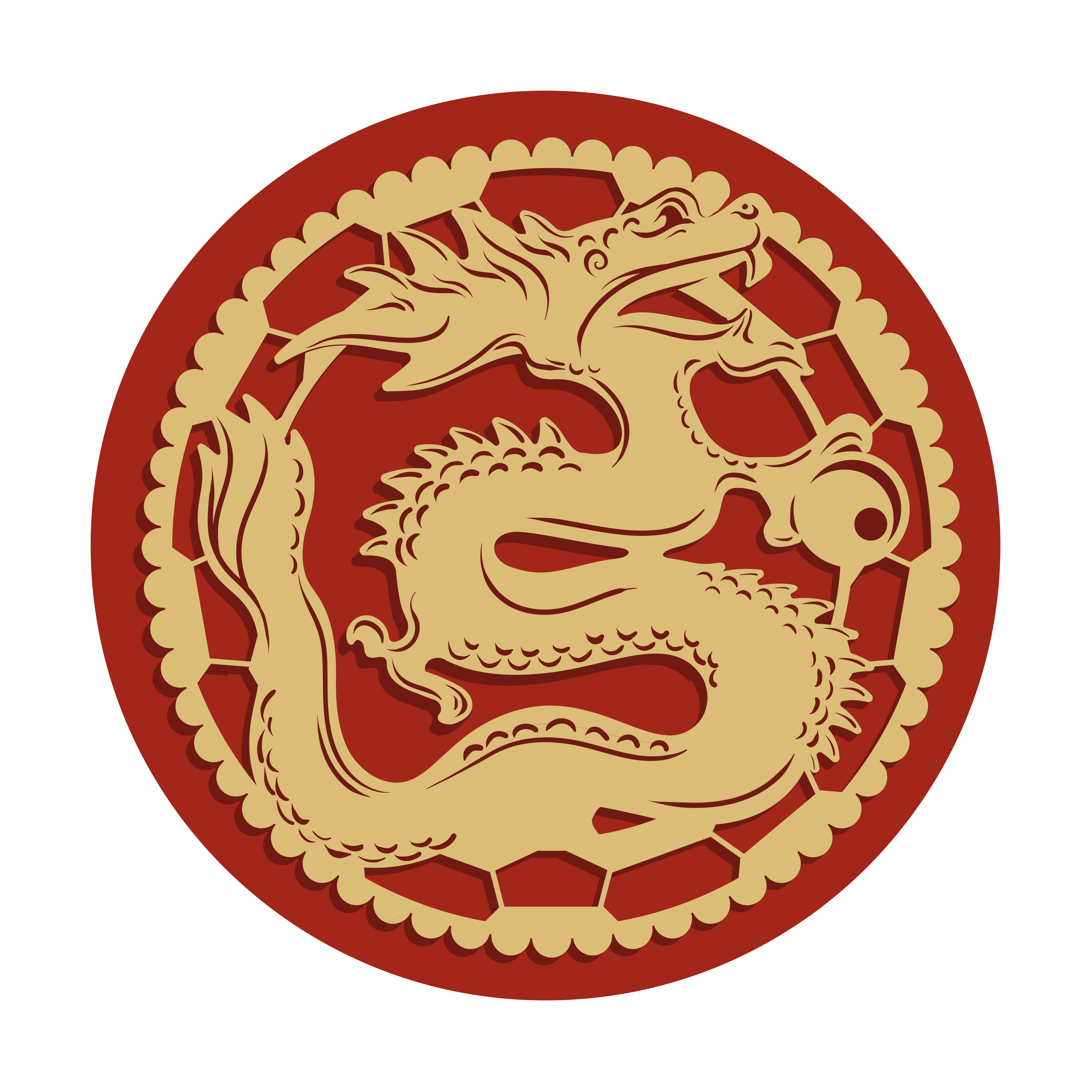 Spring Festival Seal 2024