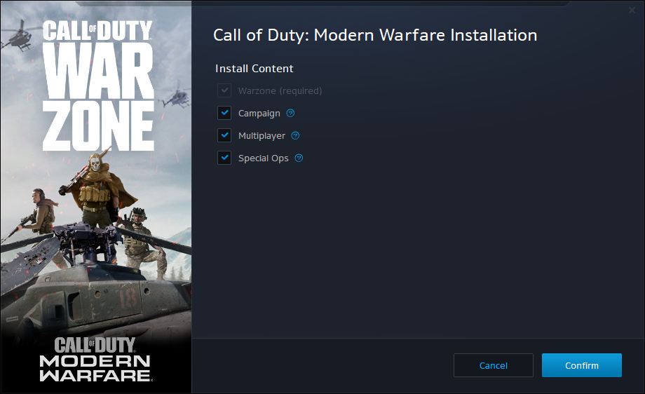 Call of Duty: Warzone Installation and Setup