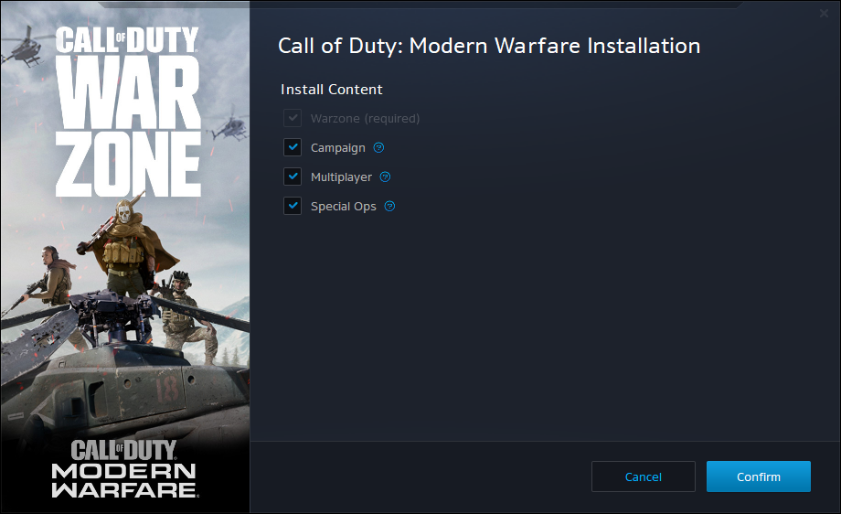 Anyway to reduce the Battle.net installation size? Only got MW II  Multiplayer and Warzone selected but it's now 211GB after the recent  update. : r/ModernWarfareII