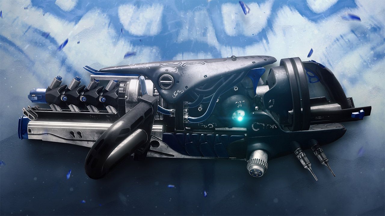 How To Get The Stasis Grenade Launcher 'Salvation's Grip' Destiny Tracker