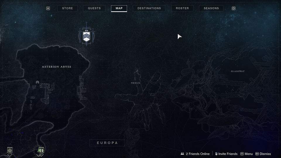 Destiny 2 Europa map guide: new locations, vendors, Lost Sectors, and  region chests - Destiny Tracker