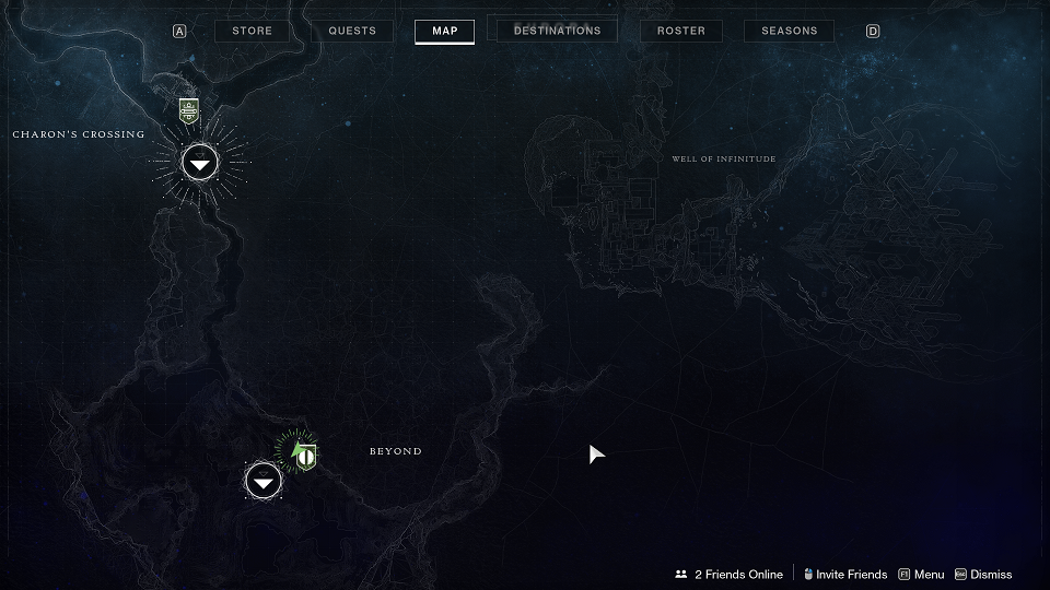 Destiny 2: Every Moon Region Chest Location