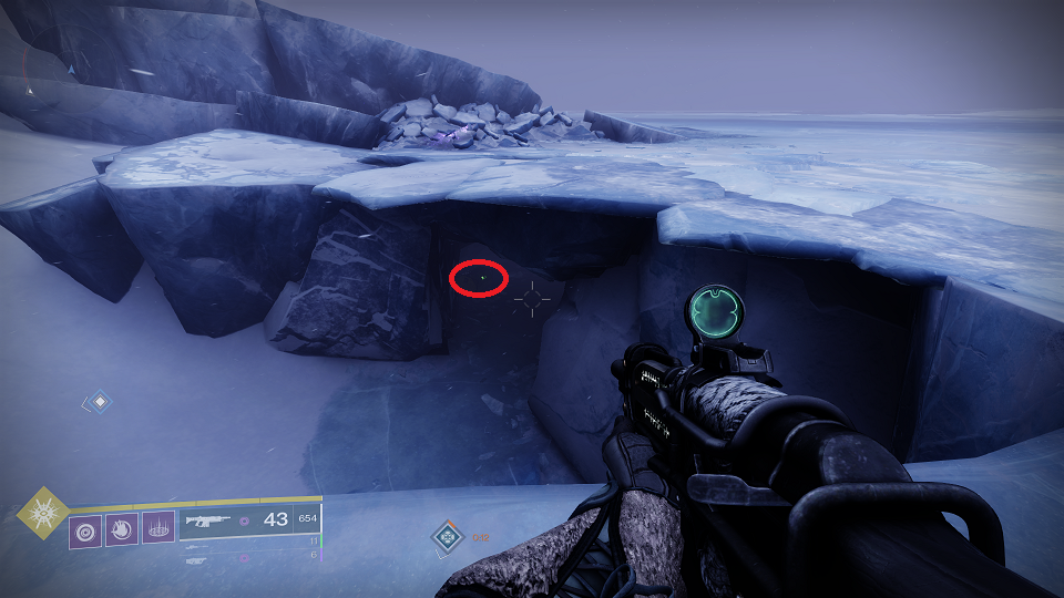 All 5 Destiny Golden Chests Locations on the MOON