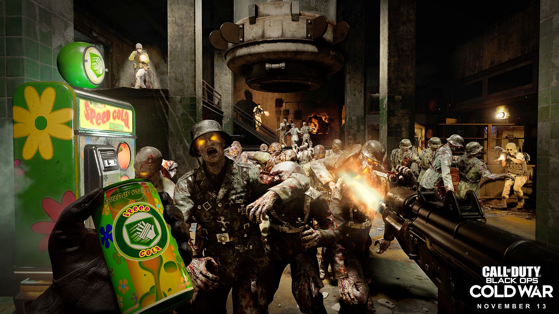 Experience the Next Chapter of Zombies Through Black Ops Cold War