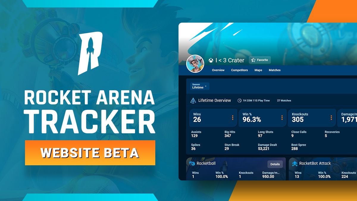 rocket arena tracker