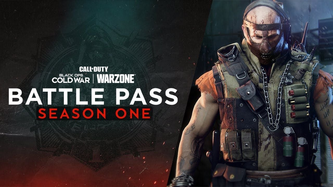 Season One Battle Pass Tiers and Rewards in Black Ops Cold War and