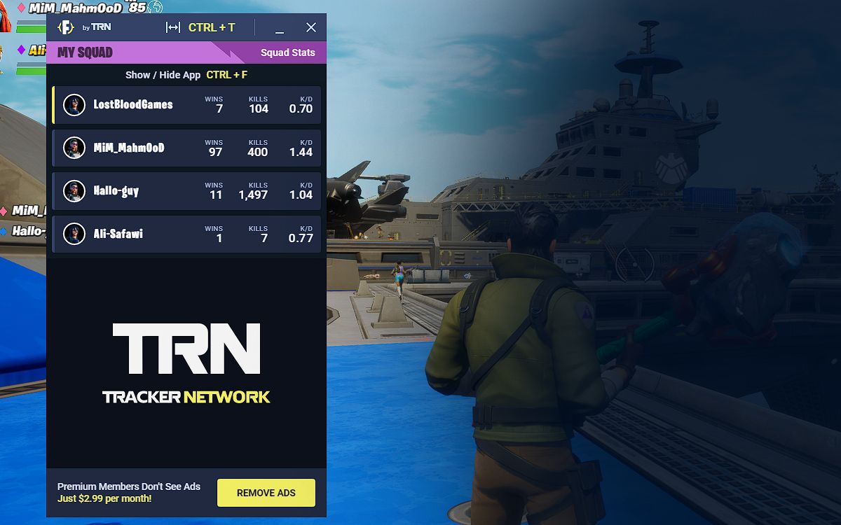 Fortnite Tracker App V3 Launched! - Tracker Network