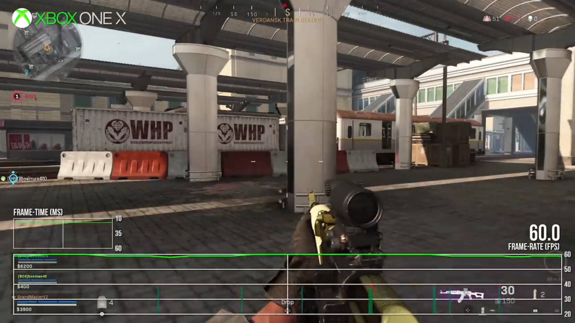 Call Of Duty Warzone Performance Comparison For Playstation 4 And Xbox One Cod Warzone Tracker