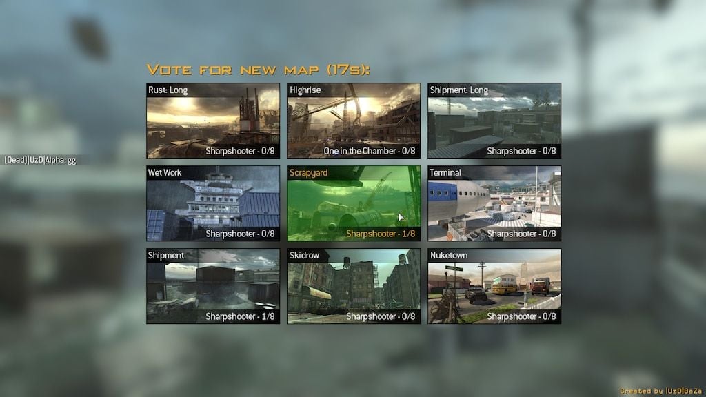 Cod: MW2 Menu iw4x Ghost3 download - CFGFactory