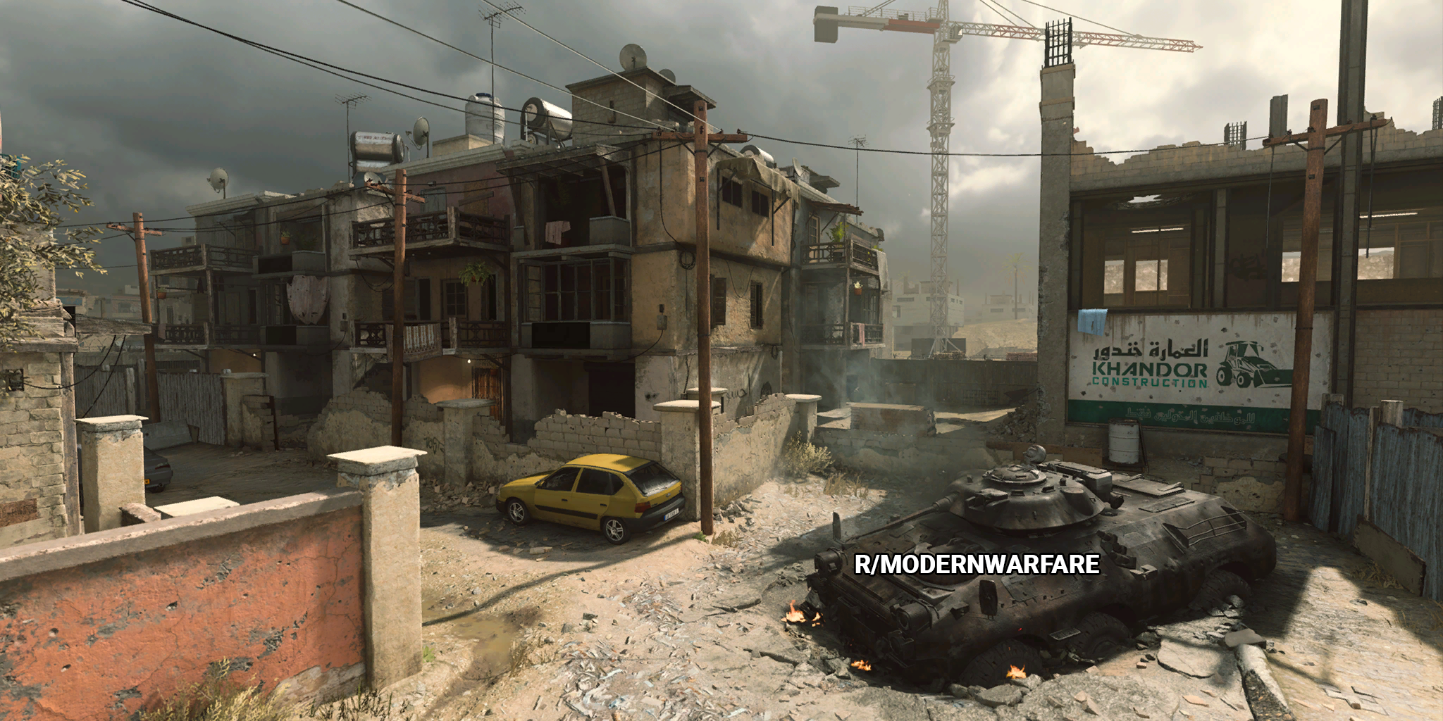 New Modern Warfare Multiplayer Map 'Village' is Not a Modern Warfare 3