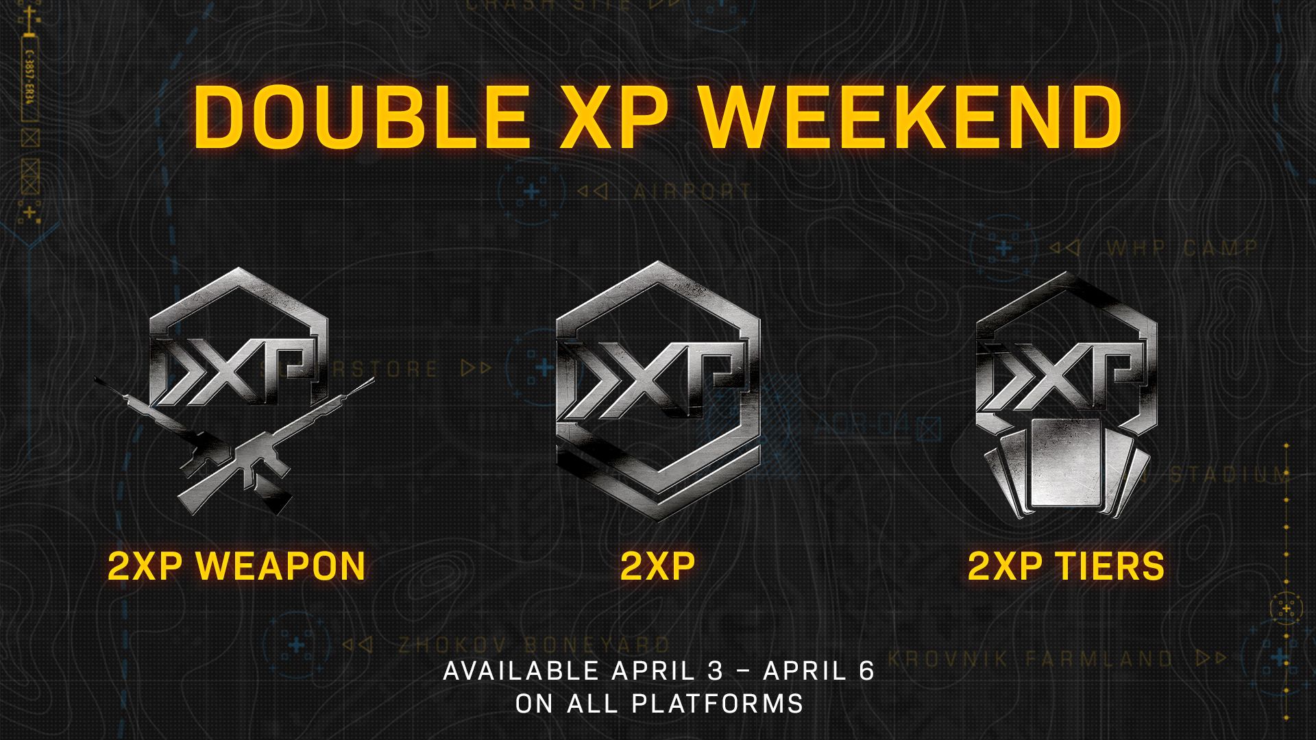 This Weekend in Modern Warfare 2x XP, Battle Pass Tiers, Free Access