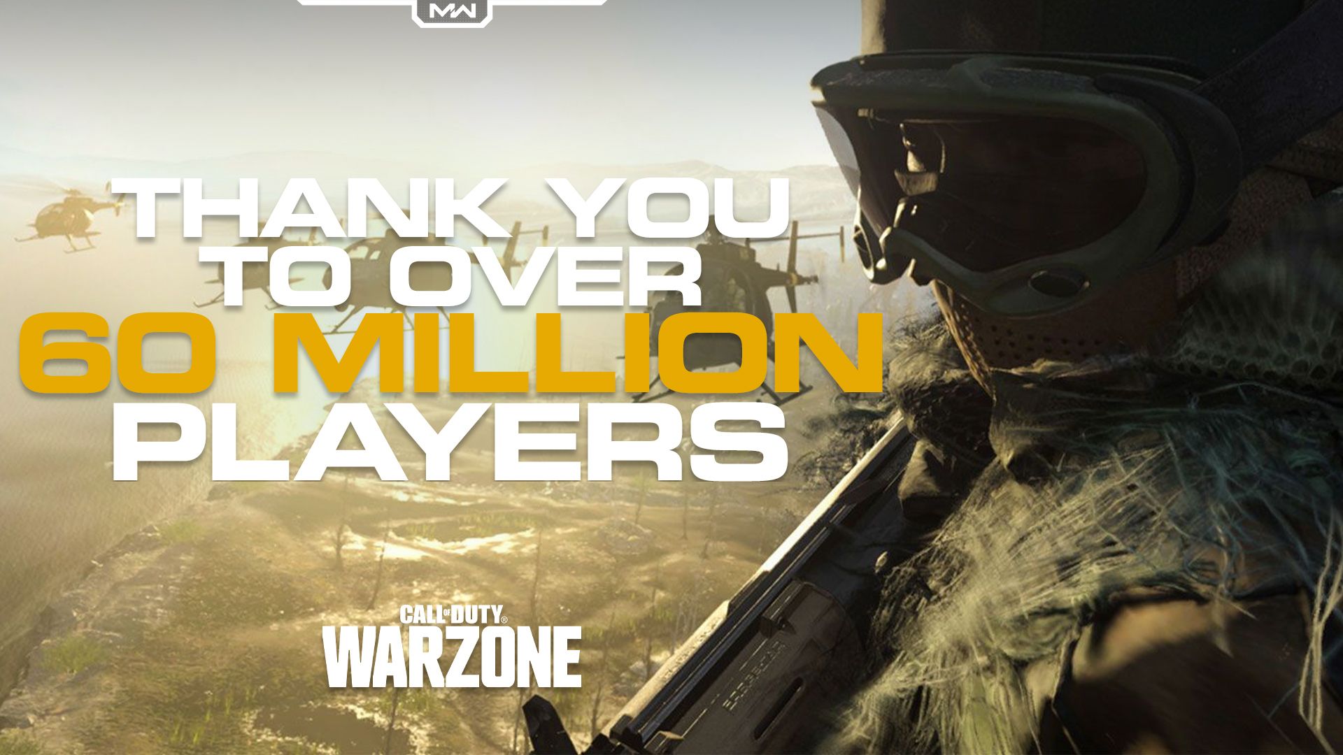New report shows that Call of Duty: Warzone is more popular on