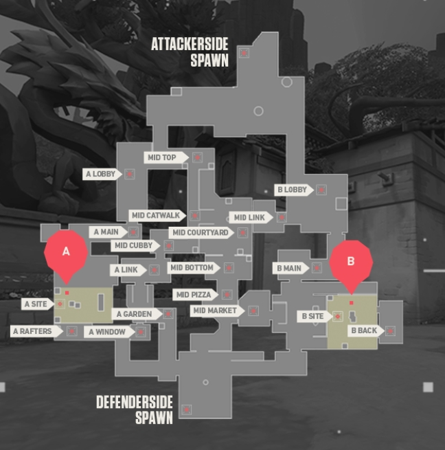 VALORANT competitive map rotation: All maps in current pool - Dot