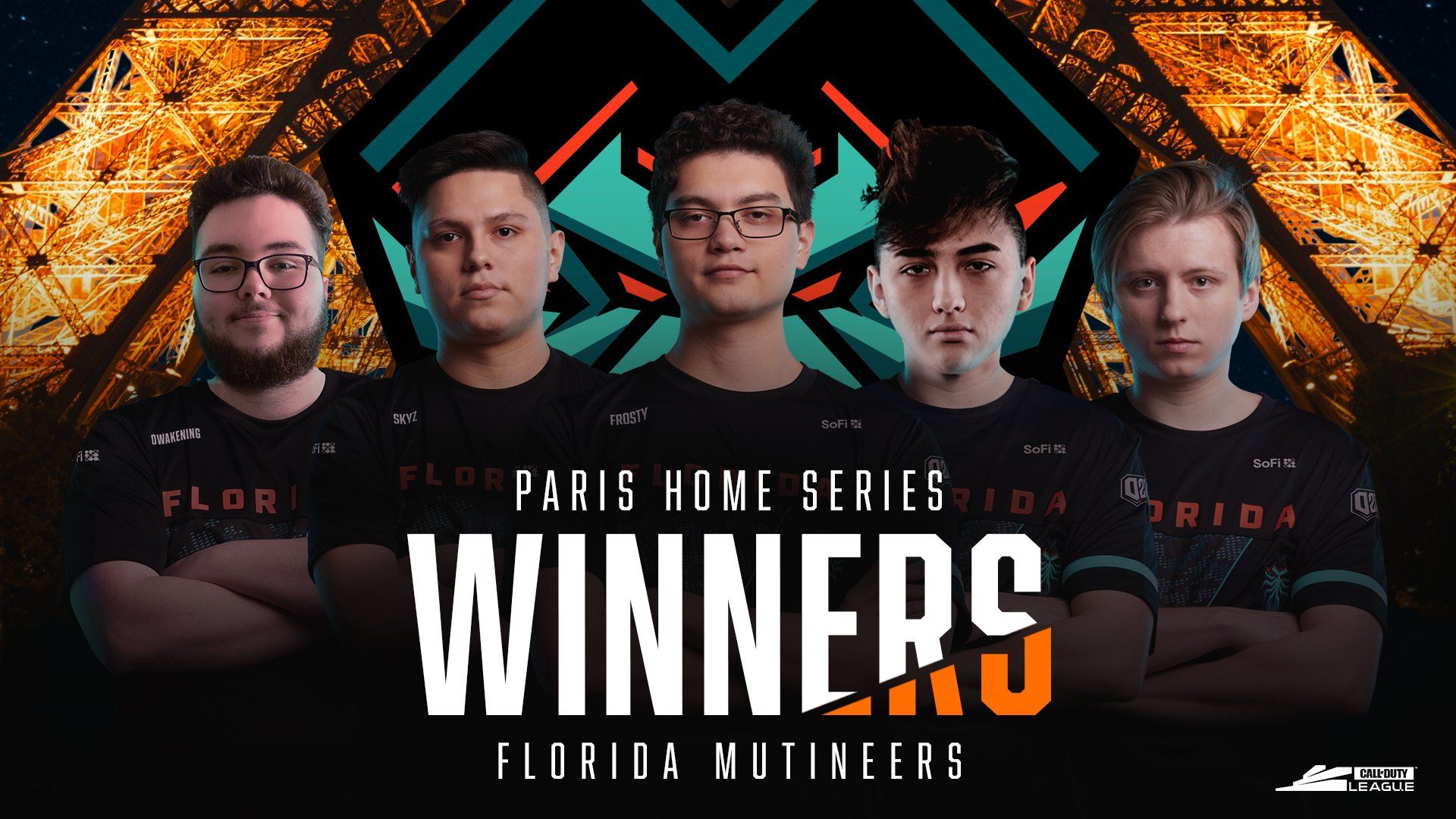 Call of Duty League Paris Home Series Results - COD Tracker