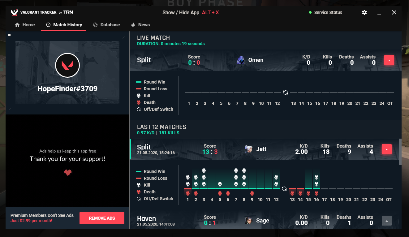 valorant stat tracker