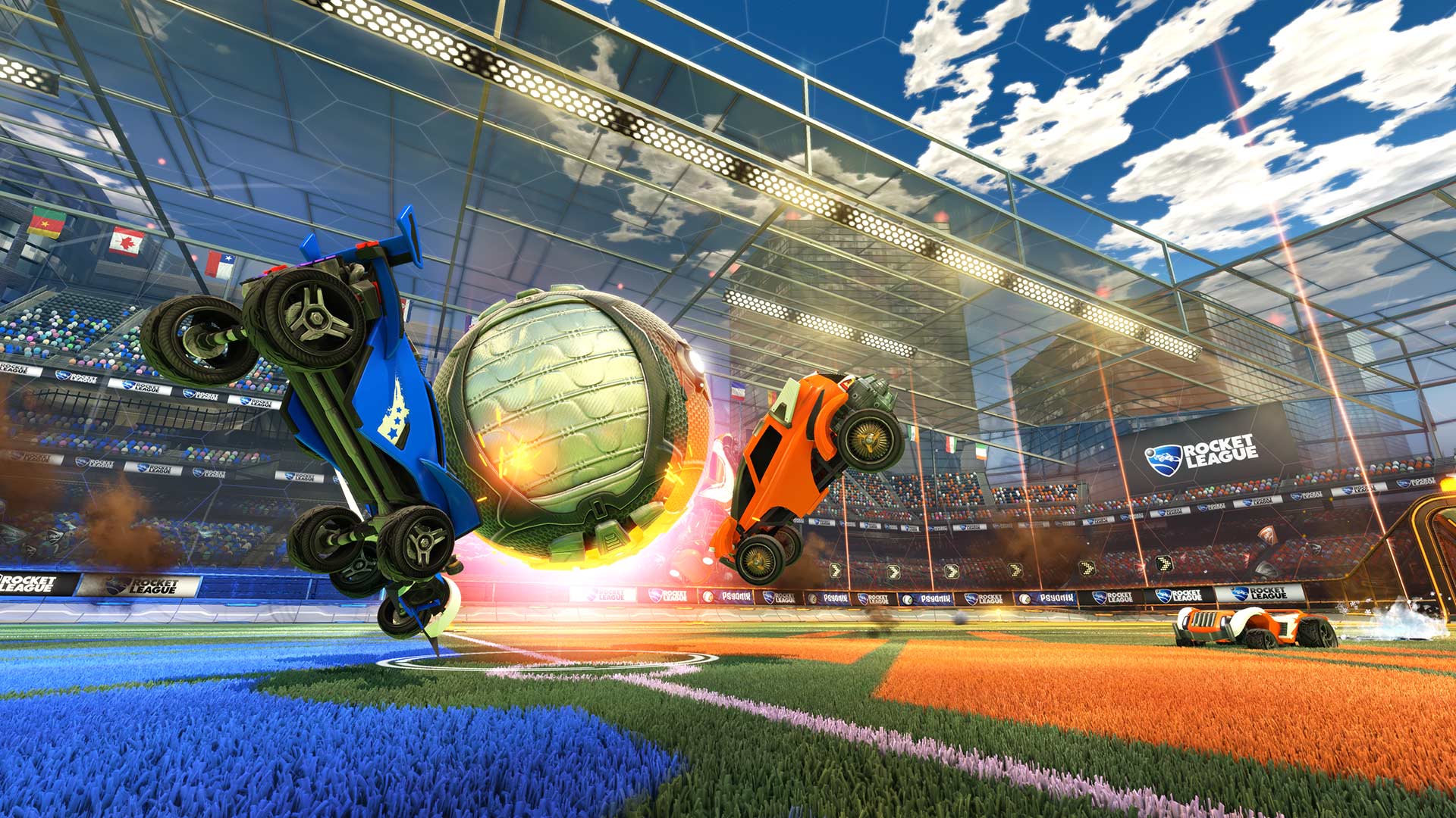 Let's talk about the latest improvements to the site Rocket League