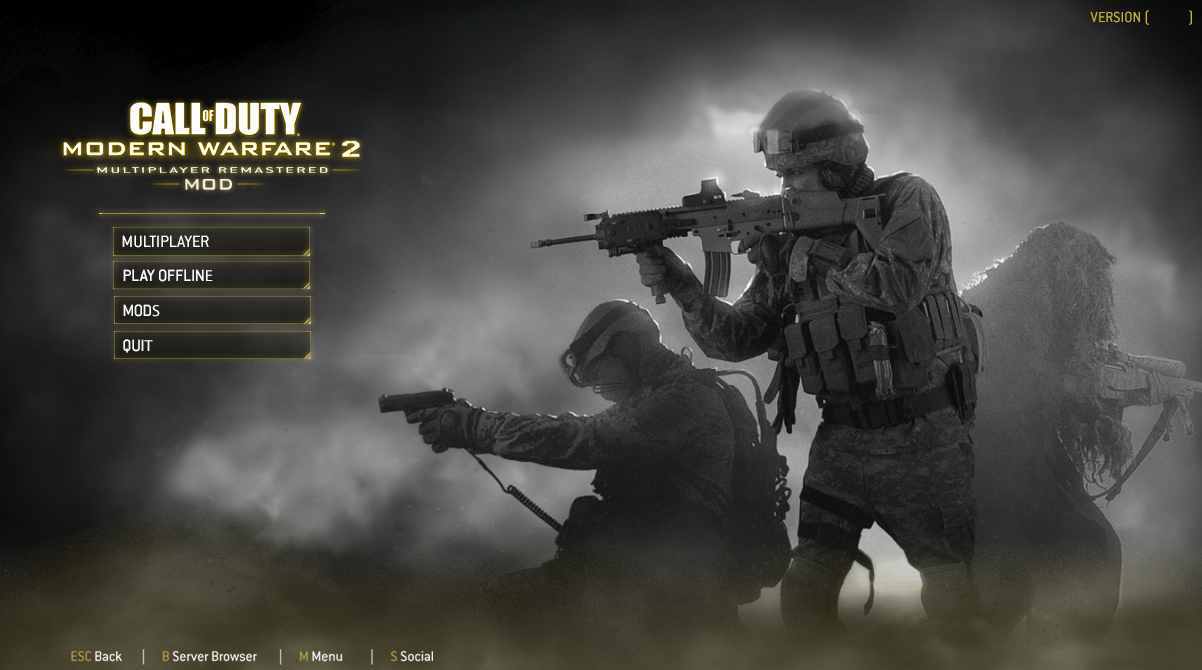 cod4 modern warfare pc local multiplayer