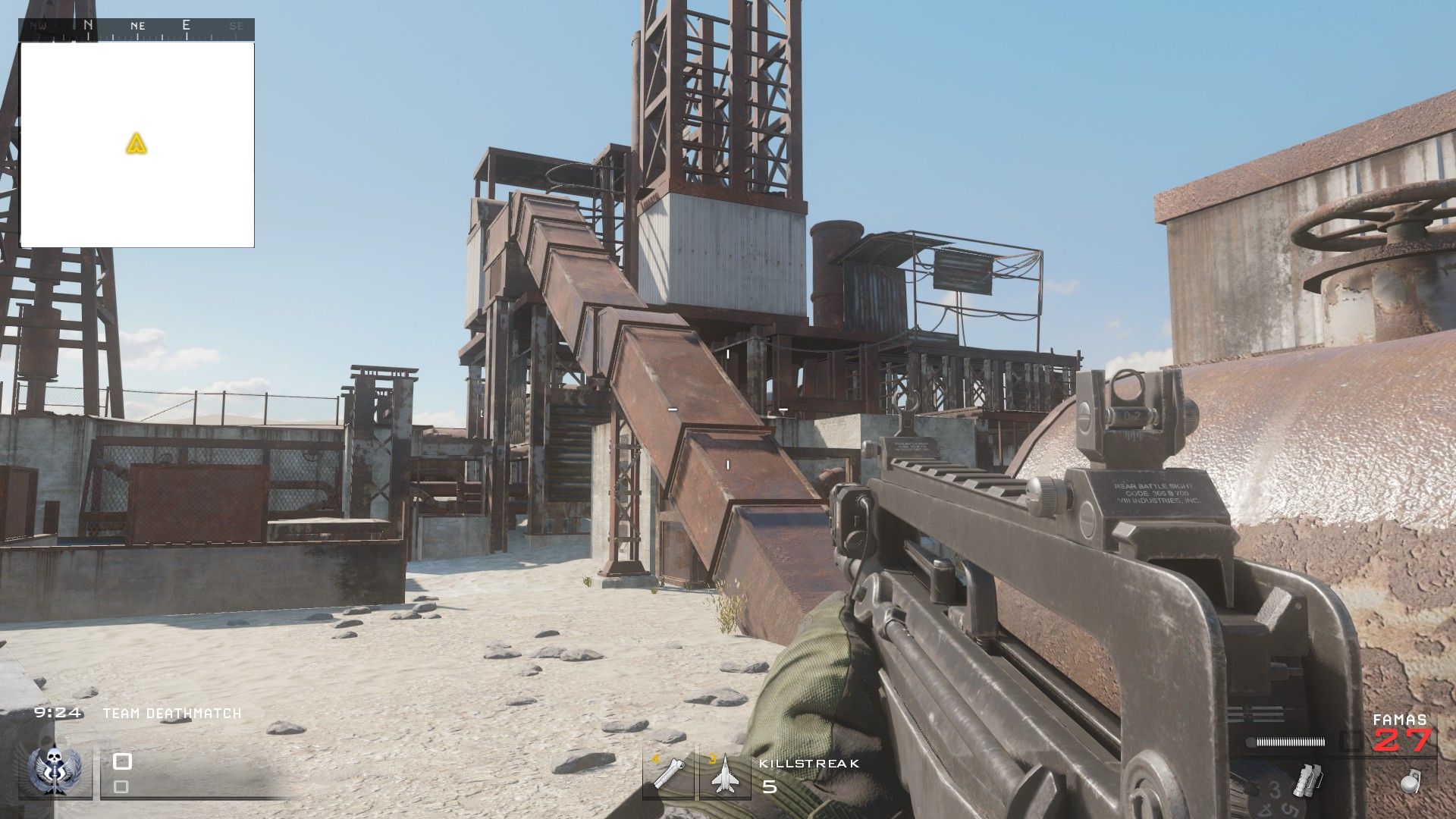 First Look at Modern Warfare 2 Multiplayer Remastered - COD Black Ops 3  Tracker