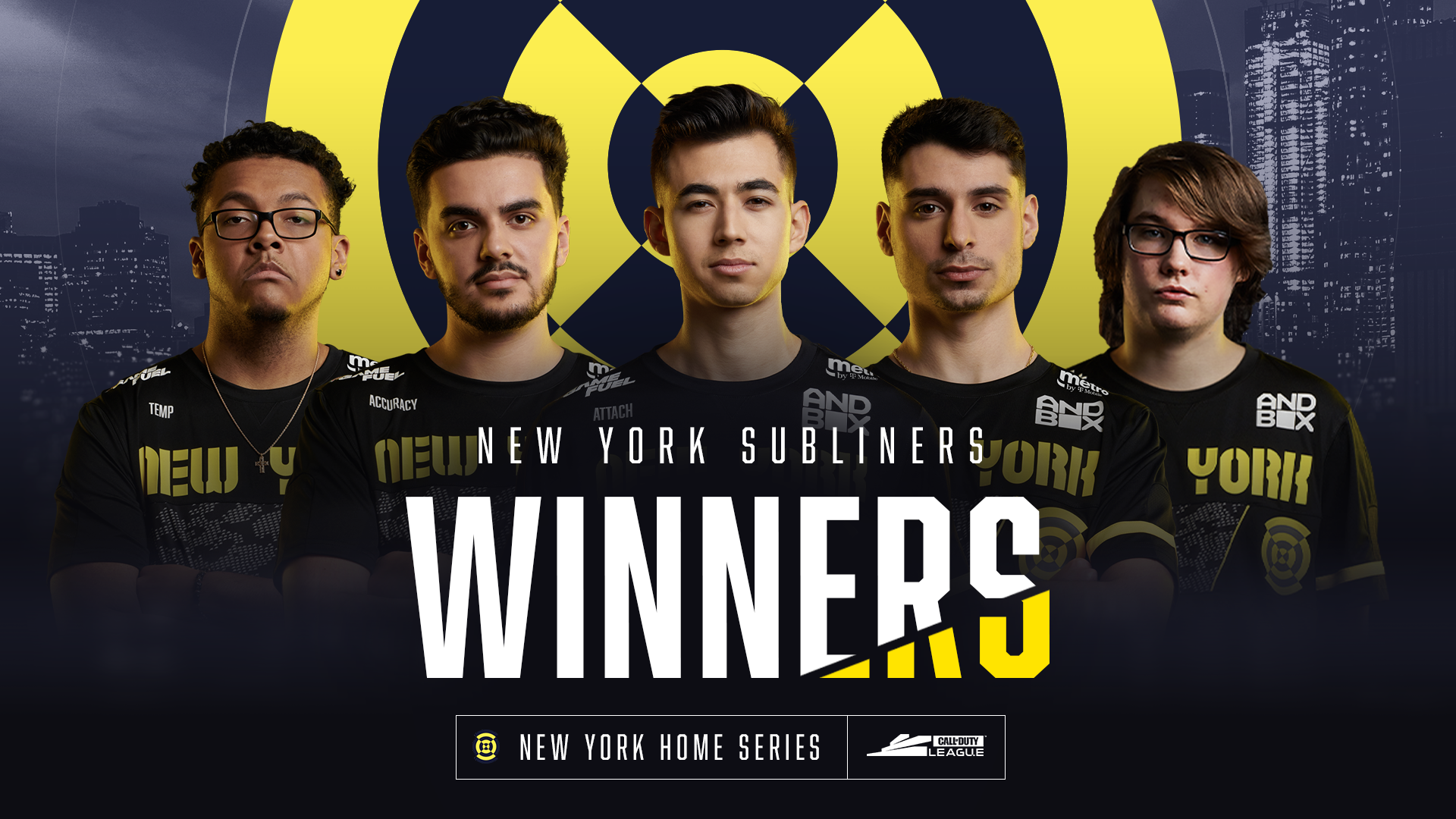 call of duty league new york