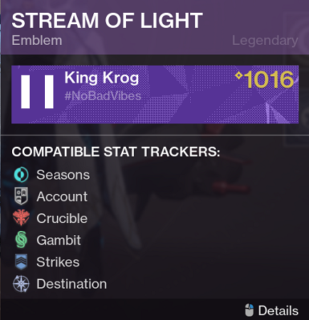 Guardians Can Now Earn Destiny 2 Shaders And Emblems By Subbing To Streamers On Twitch Destiny Tracker