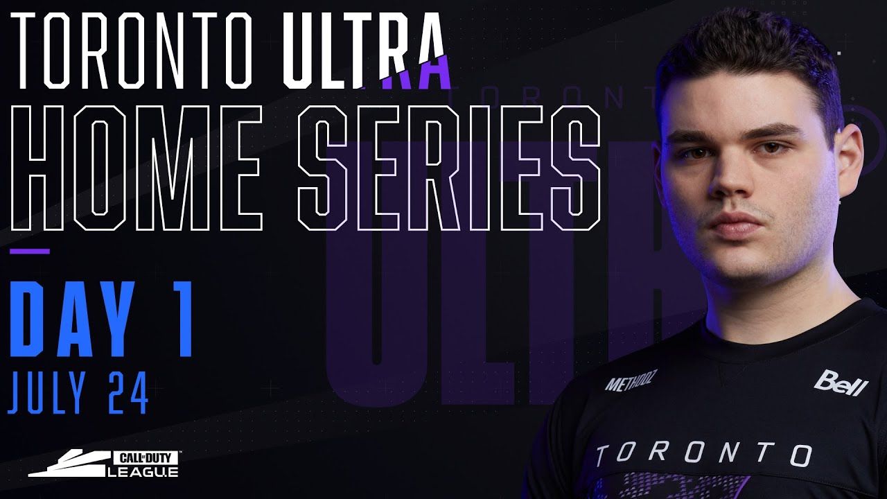 Call of Duty League Toronto Home Series Schedule - COD Tracker