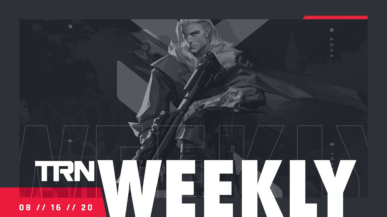 TRN WEEKLY: August 16, 2020 - Tracker Network