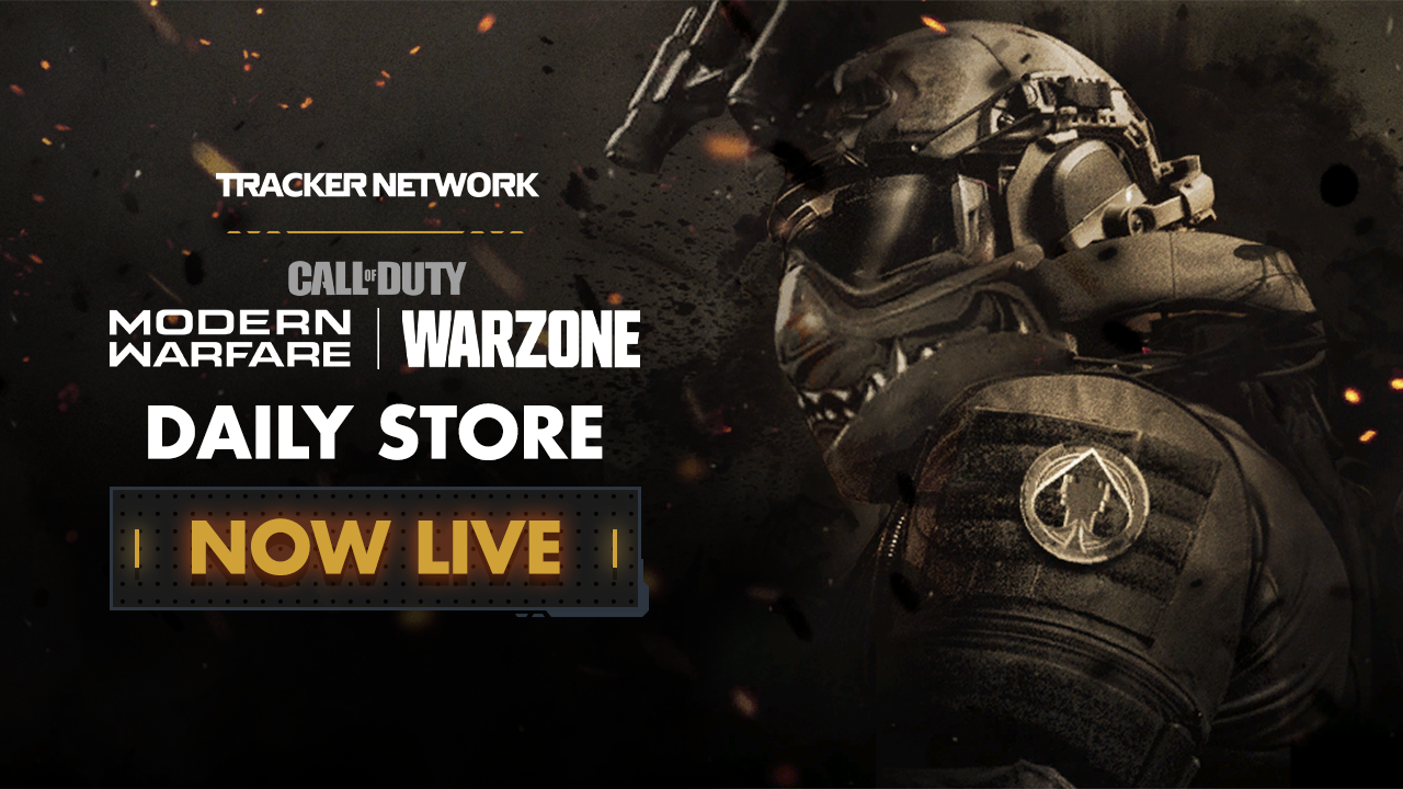 Introducing The Store! New on Warzone Tracker - COD Warzone Tracker