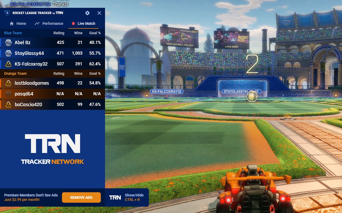 Rocket League Tracker 2.0 is now available - Tracker Network