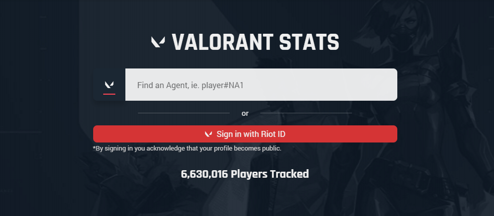 valorant tracker