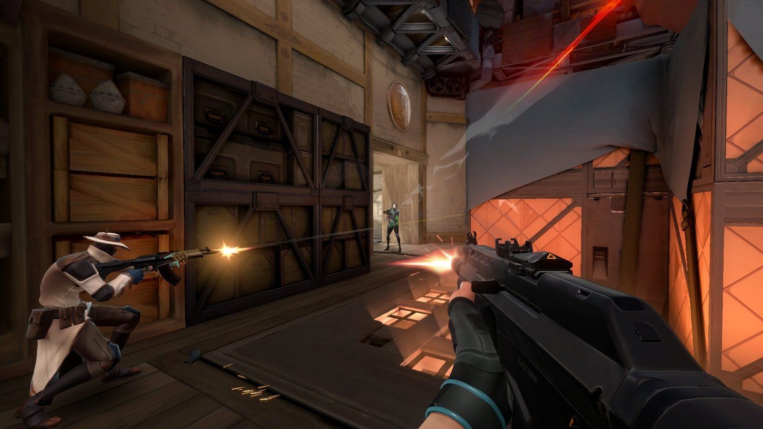 Valorant gameplay leak reveals aim trainer, practise mode and