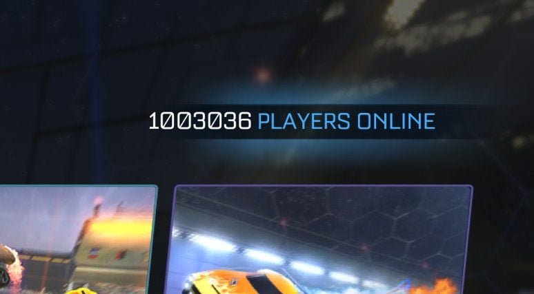 Rocket League passes one million concurrent players - Dot Esports