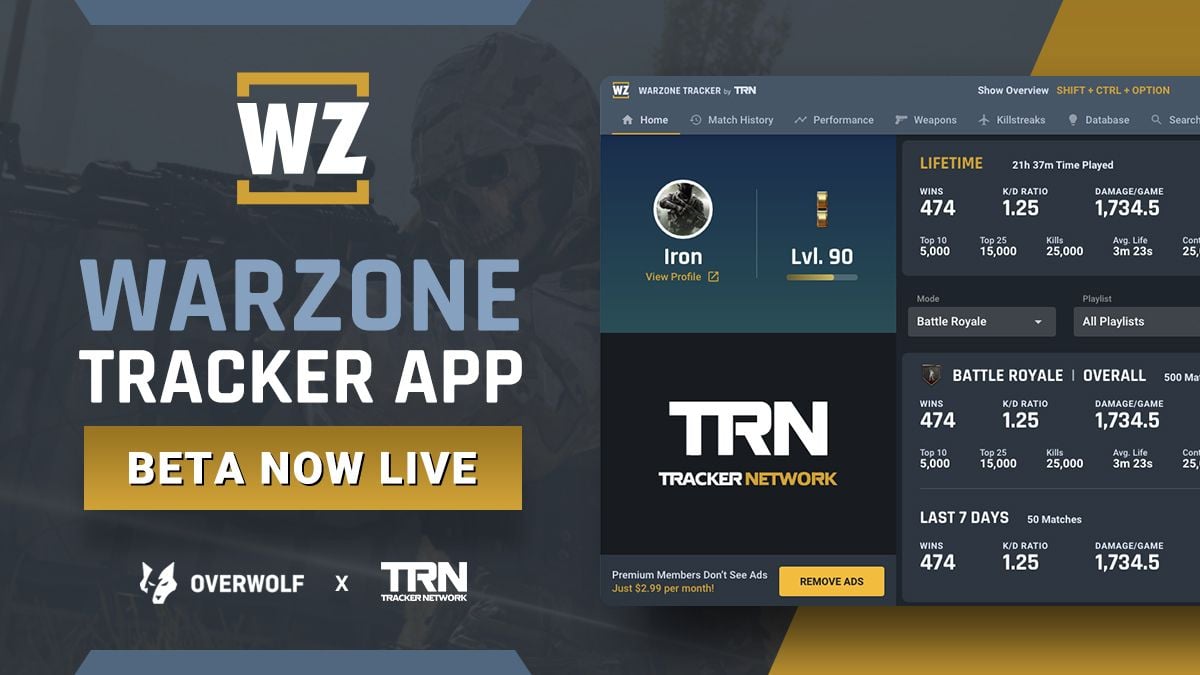 Warzone Tracker In-Game App Beta Is Now Available! - COD Warzone Tracker