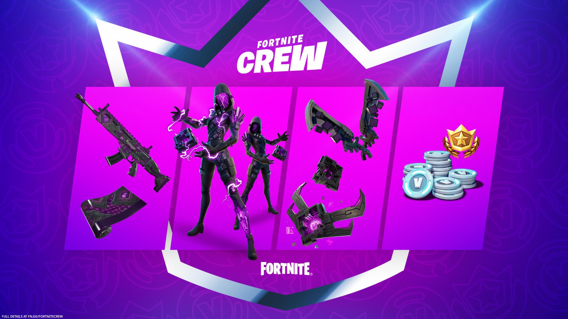 Fortnite December Crew Pack: Release Date, Leaks, Rewards, Price