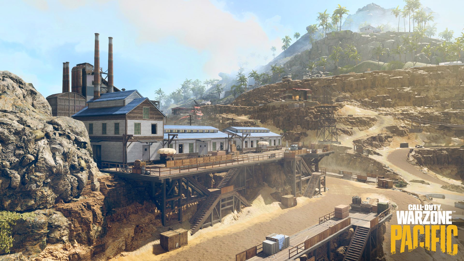 Call of Duty: Vanguard Season One details, including new Warzone Pacific  Caldera map – PlayStation.Blog