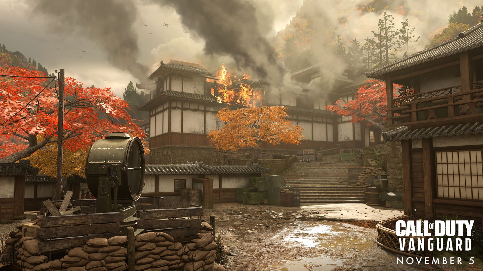 Every COD Vanguard map: All multiplayer maps, destruction and