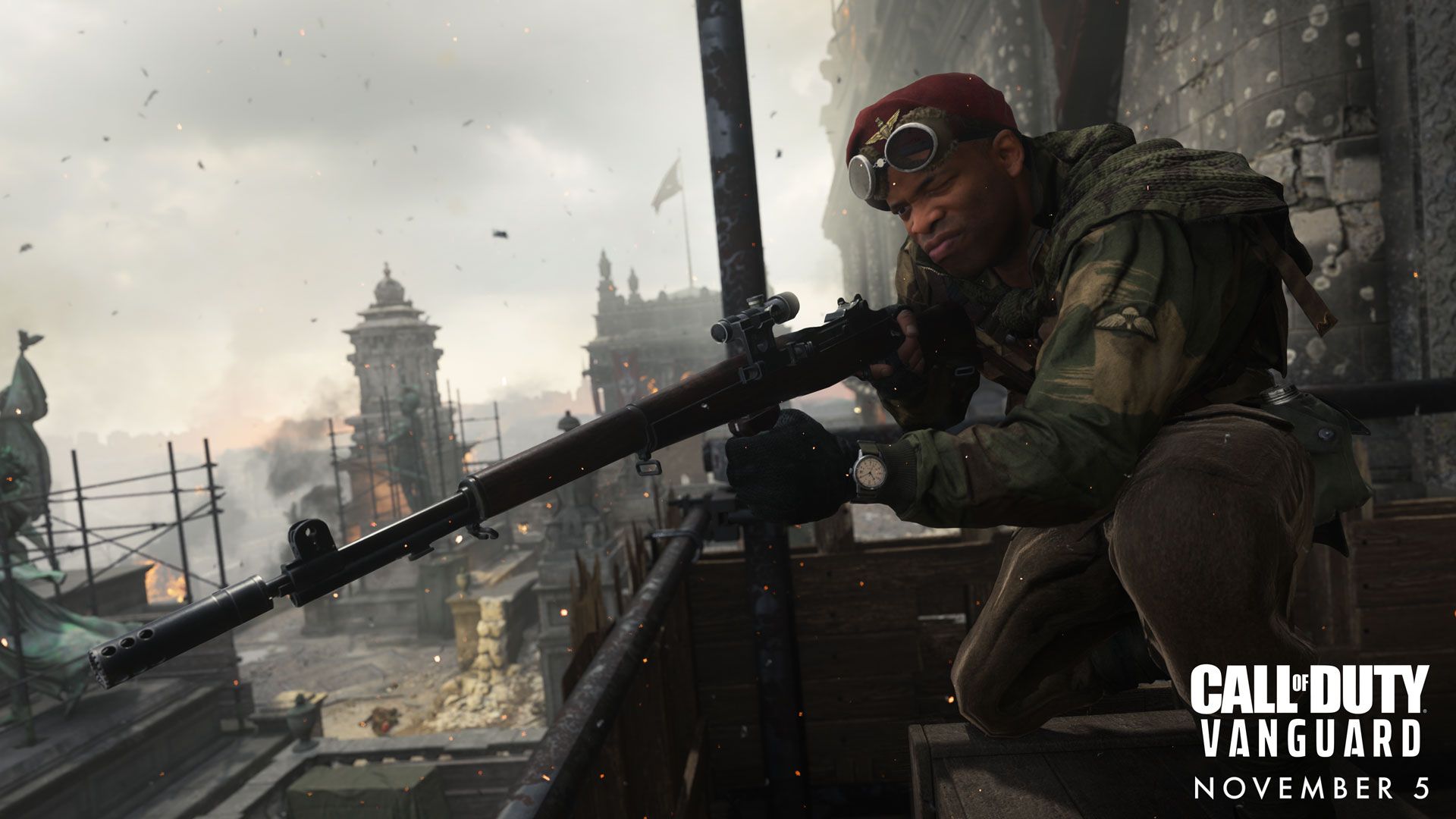 Call of Duty: Vanguard - Two New Multiplayer Maps