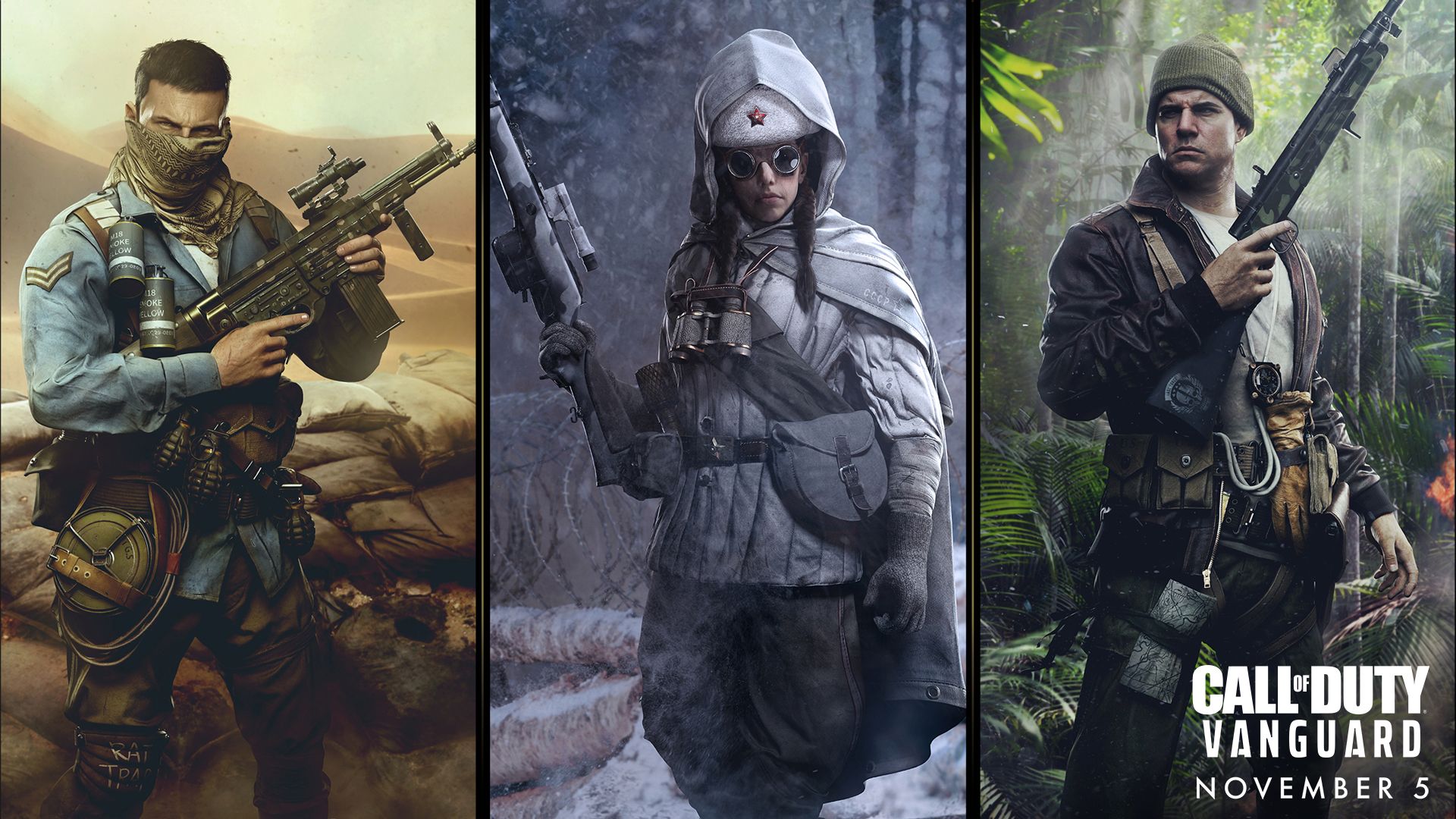 All 9 Campaign Missions in Call of Duty: Vanguard - COD Vanguard