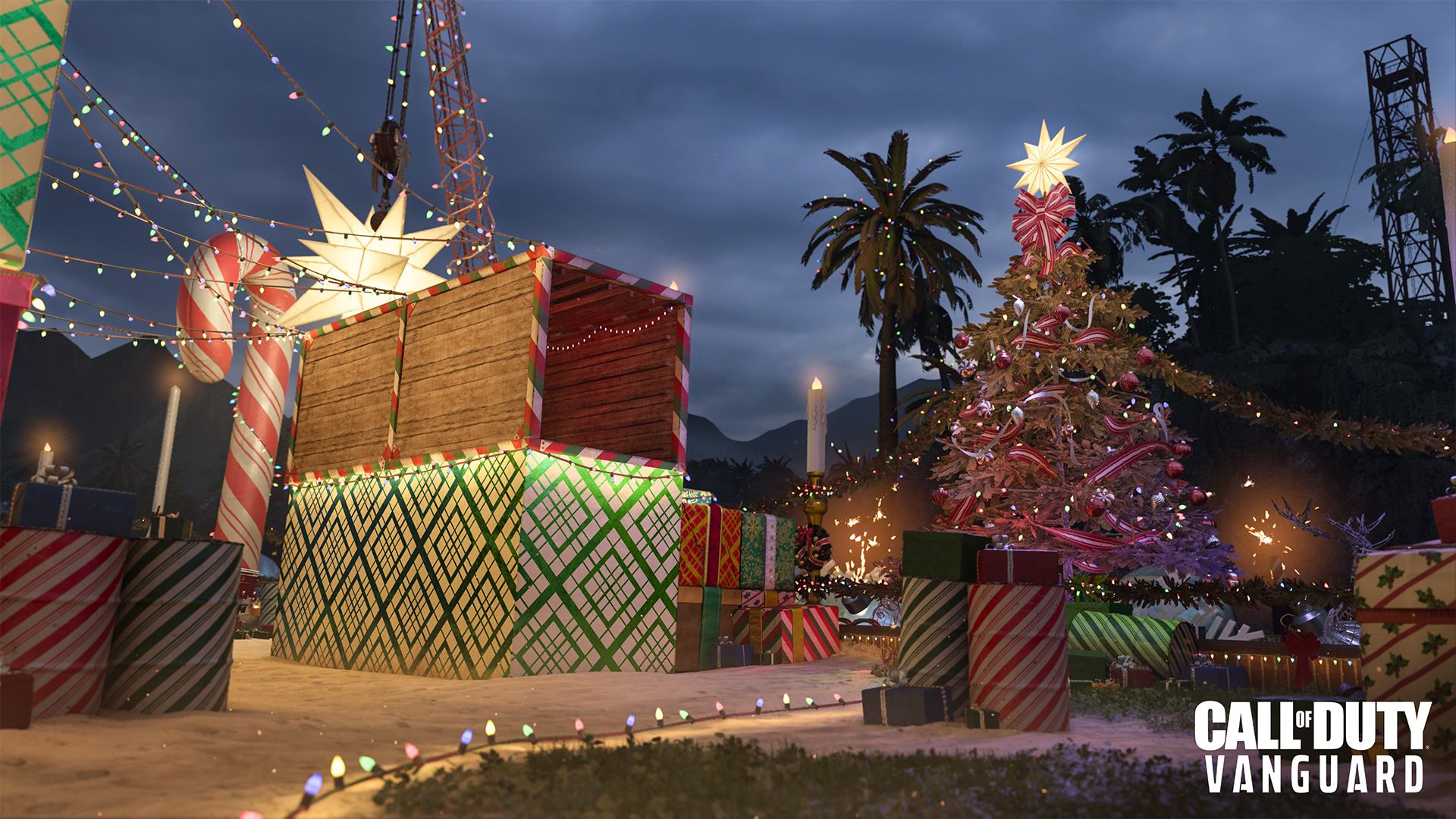 COD Vanguard Festive Fervor Event Starts Tomorrow