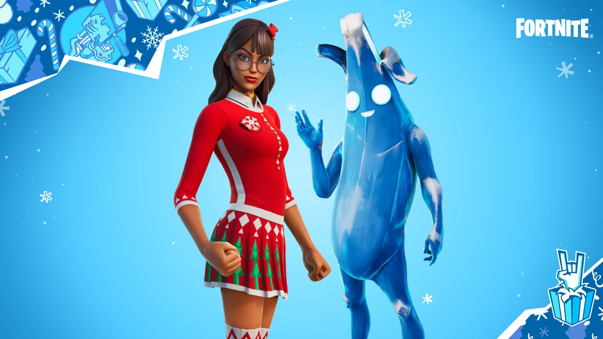 REINA - Fortnite Winter Anime Skin. Comment🔥 or 💩… New Fortnite App in  bio 🔗📱 - Here we show the brand new Reina skin, that just released  minutes ago! -... | By Dilly App | Facebook