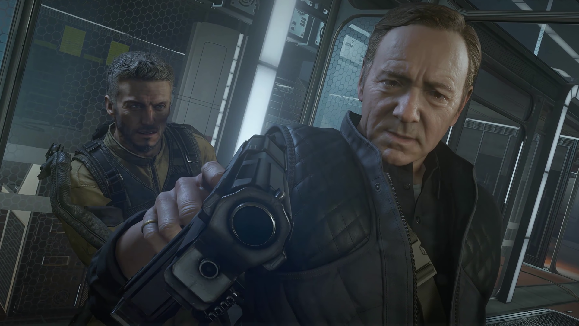 Troy Baker on Crazy Kevin Spacey Experience in CALL OF DUTY: ADVANCED  WARFARE 